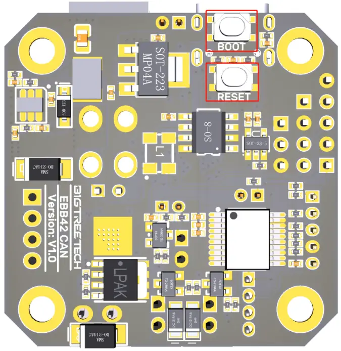 BIGTREETECH EBB42 CAN V1.0 Connecting Klipper Expansion - Fig 12