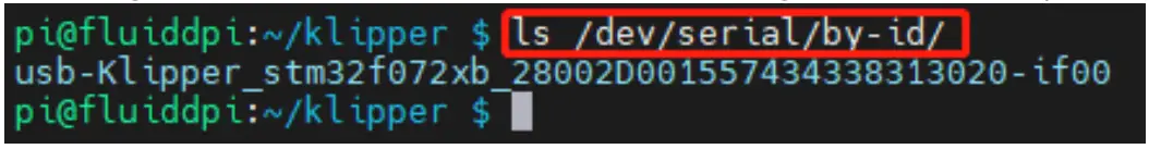 BIGTREETECH EBB42 CAN V1.0 Connecting Klipper Expansion - Fig 15