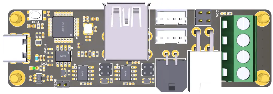 BIGTREETECH EBB42 CAN V1.0 Connecting Klipper Expansion - Fig 17