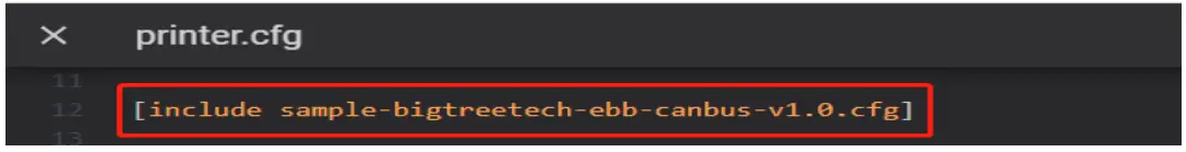 BIGTREETECH EBB42 CAN V1.0 Connecting Klipper Expansion - Fig 22