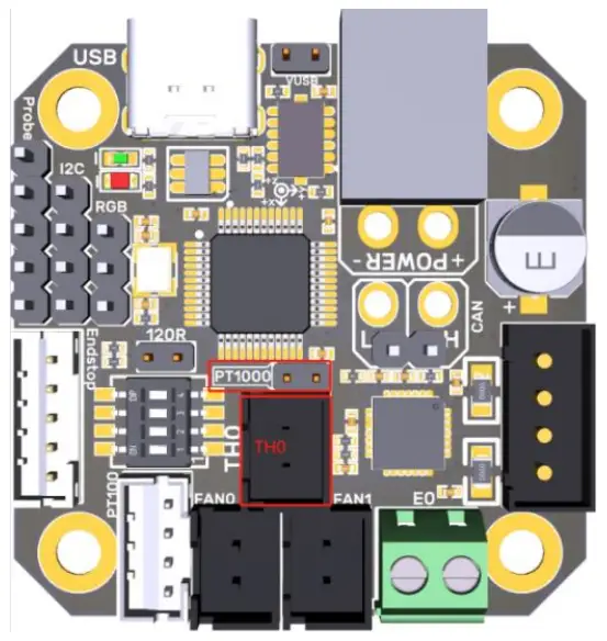 BIGTREETECH EBB42 CAN V1.0 Connecting Klipper Expansion - Fig 4