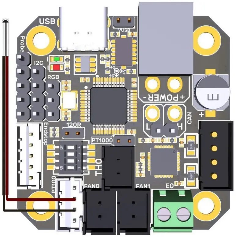 BIGTREETECH EBB42 CAN V1.0 Connecting Klipper Expansion - Fig 5