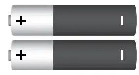 AAA Duracell® batteries