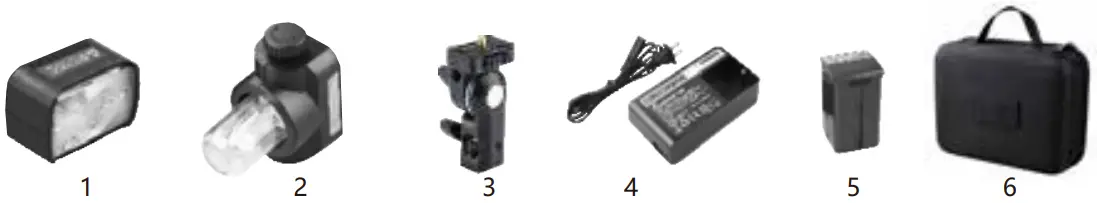 Included Accessories