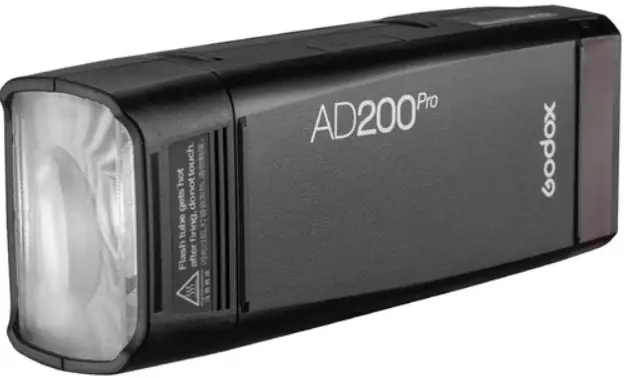 Godox AD200Pro TTL Pocket Flash Kit