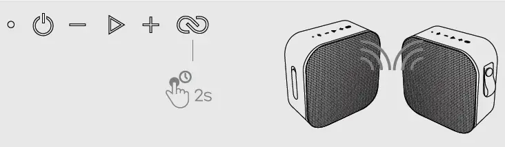 sudio F2 Portable Bluetooth Speaker 1