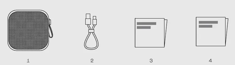 sudio F2 Portable Bluetooth Speaker 4
