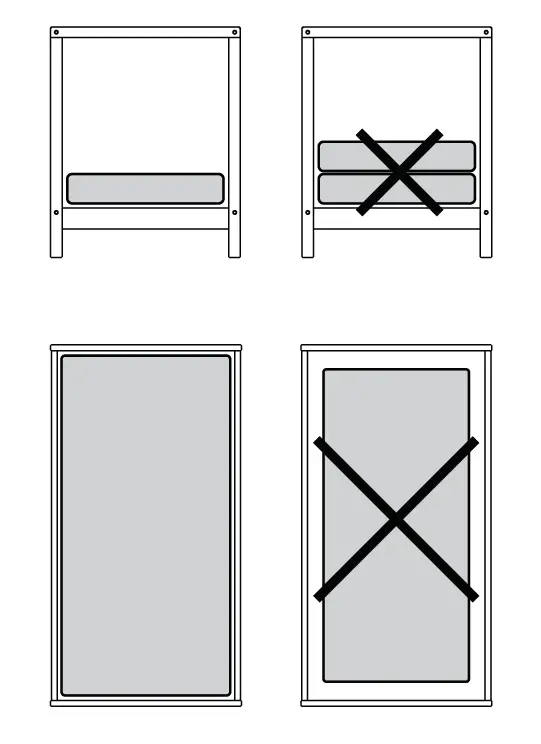 IKEA-DROMMANDE-Pocket-Spring-Mattress-Baby-Bed-FIG-1