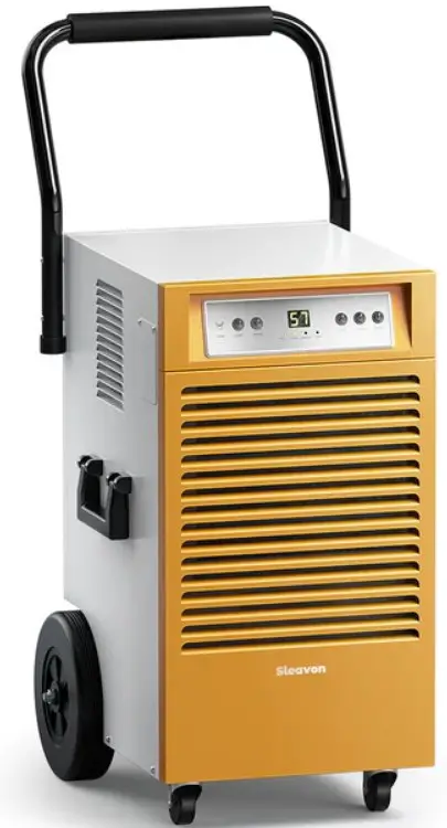 Sleavon 508E 130 Pints Commercial Dehumidifier with Humidistat