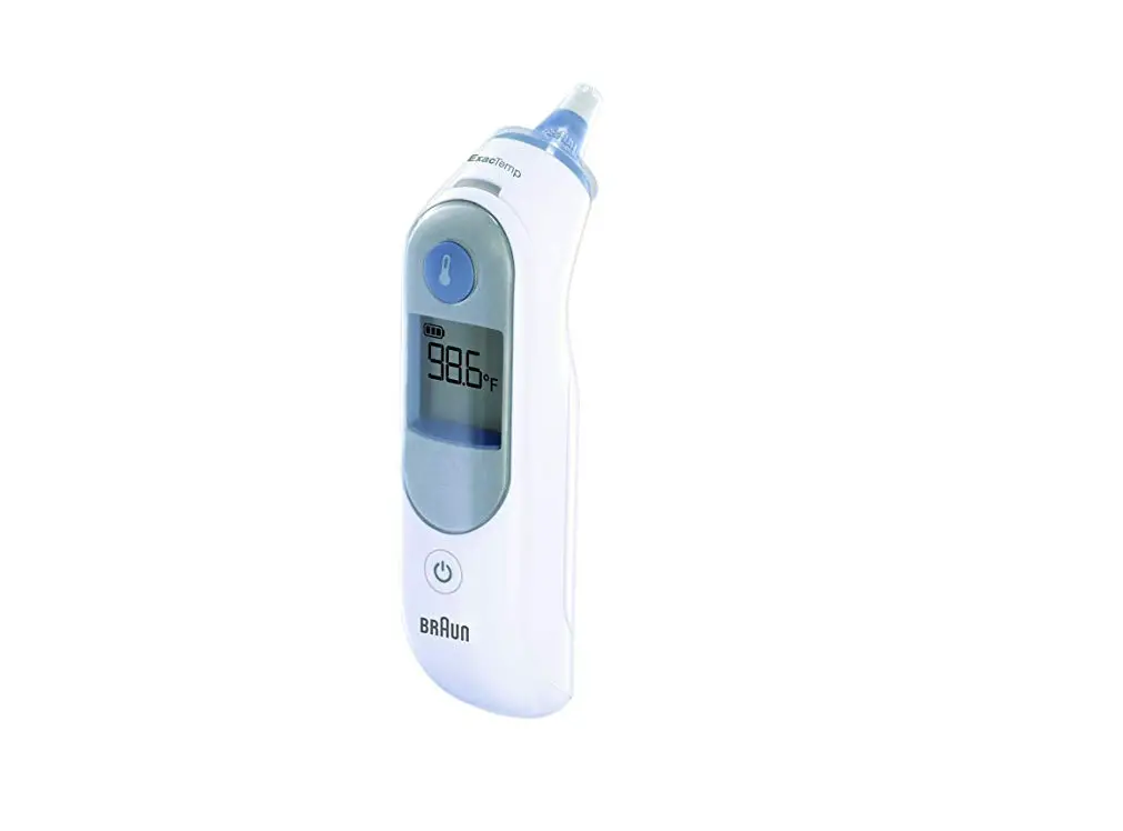 Braun Irt 6020 Ear Thermometer Instruction Manual