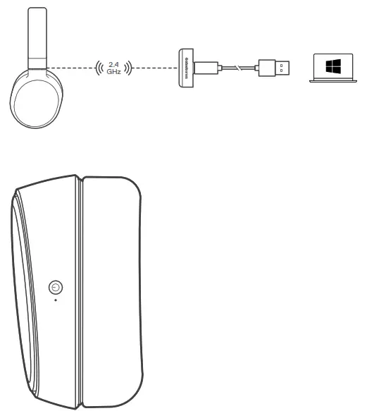 steelseries ARCTIS 1 Wireless Gaming Headset - PAIRING