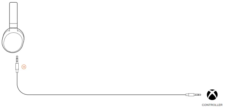 steelseries ARCTIS 1 Wireless Gaming Headset - WIRED SETUP