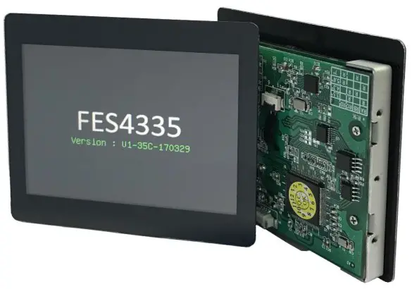 FORENEX FES4335U1-35C TFT-LCD Graphics Control Module - Cover