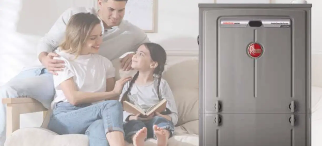 Rheem R98MV Modulating Furnaces - Furnace 1