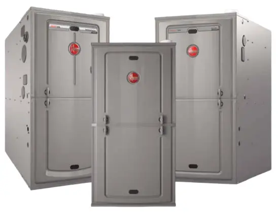 Rheem R98MV Modulating Furnaces