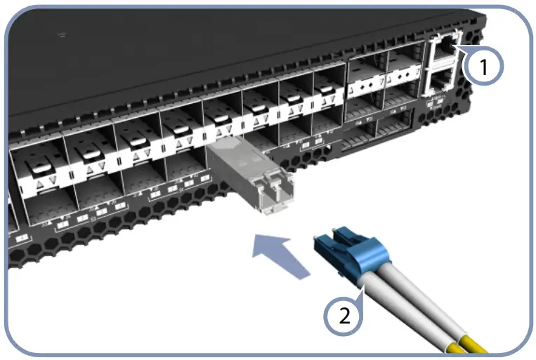 Connect Network Cables