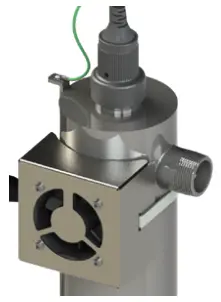 LUMINOR BLACKCOMB 51 UV Water Purification System - Cooling Fan