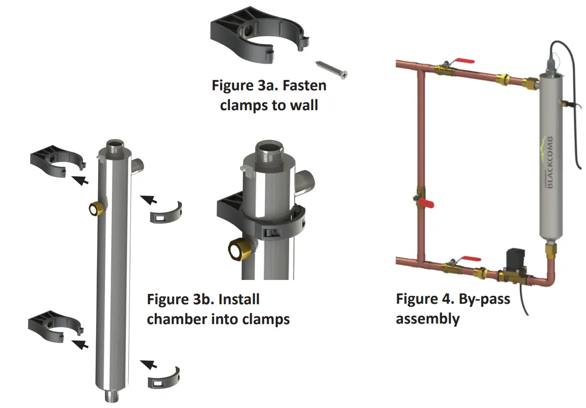 LUMINOR BLACKCOMB 51 UV Water Purification System - Cooling Fan1
