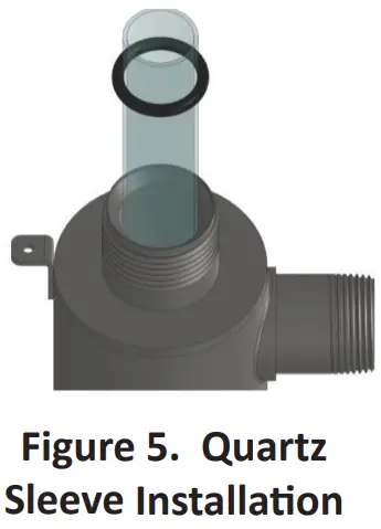 LUMINOR BLACKCOMB 51 UV Water Purification System - Sleeve