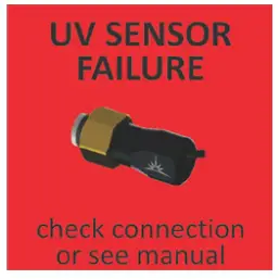 LUMINOR BLACKCOMB 51 UV Water Purification System - UV sensor