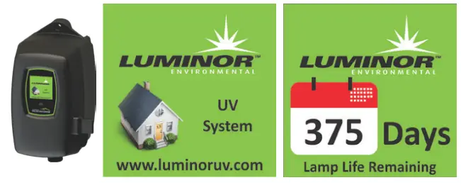 LUMINOR BLACKCOMB 51 UV Water Purification System - fig