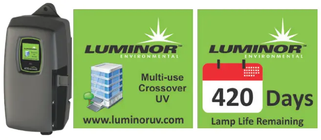 LUMINOR BLACKCOMB 51 UV Water Purification System - fig2