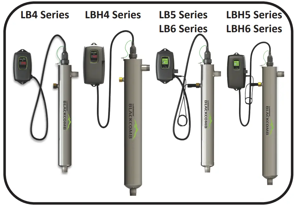 LUMINOR BLACKCOMB 51 UV Water Purification System - fig4
