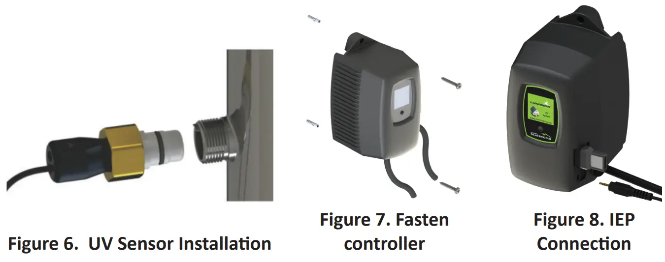 LUMINOR BLACKCOMB 51 UV Water Purification System - flat portion