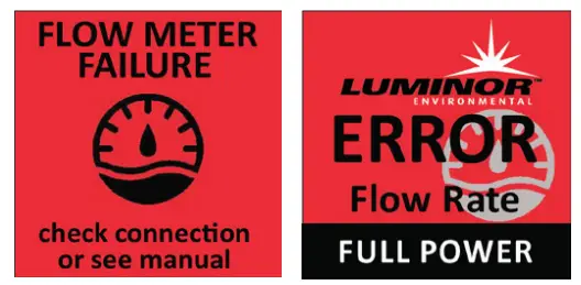 LUMINOR BLACKCOMB 51 UV Water Purification System - flow