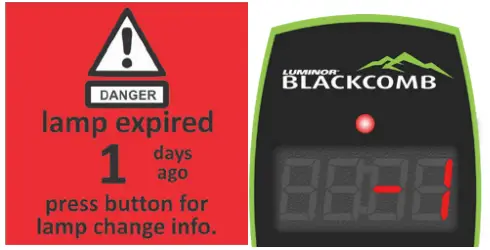 LUMINOR BLACKCOMB 51 UV Water Purification System - powered