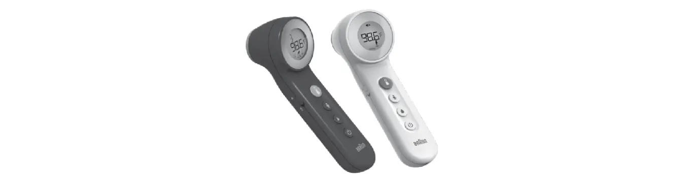 Braun Sensian 7 Bnt400 Nnon Contact Forehead Thermometer User Manual