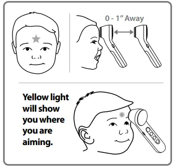 BRAUN-Sensian-7-BNT400-NNon-Contact-Forehead-Thermometer-FIG-12