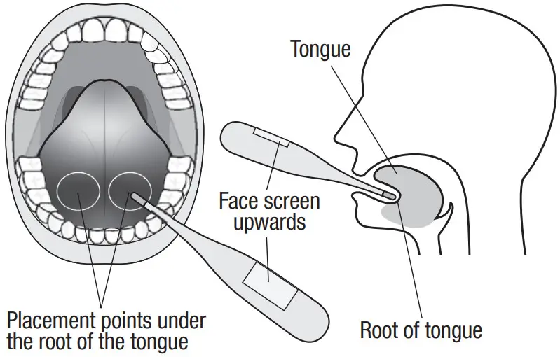 WELCARE WDT404505 Digital Thermometer - Oral Mod