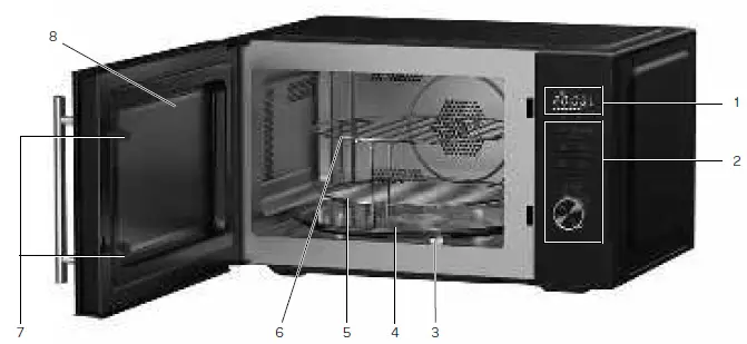 INVENTUM-MN297CB-Microwave-Oven-FIG-1