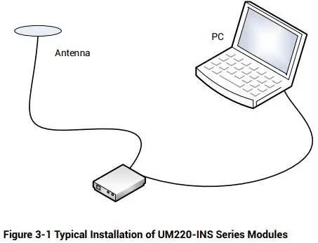 unicore UM220-INS Series Multi-GNSS Integrated Navigation and Positioning Module-fig4