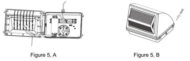 Simply Retrofits 80W Wall Pack LED Light - Figure5-8