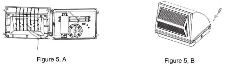 Simply Retrofits 80W Wall Pack LED Light - Figure5