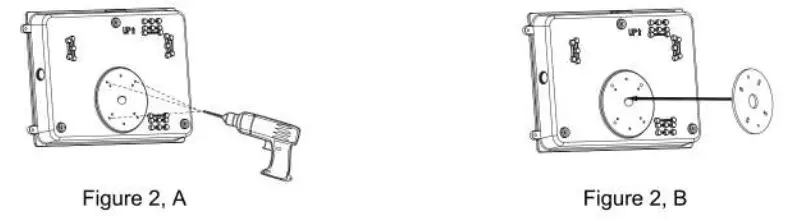 Simply Retrofits 80W Wall Pack LED Light - FigureB