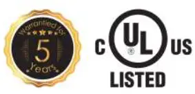 Simply Retrofits 80W Wall Pack LED Light - ICON