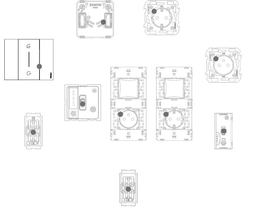 bticino-RA00185AC-11-PC-Smart-with-Netatmo-Electric System-26