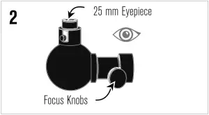 CELESTRON 102AZ - Aligning the Finderscope 2