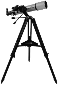 CELESTRON 102AZ AstroMaster 102mm f 6.5 Alt-Az Refractor Telescope 123