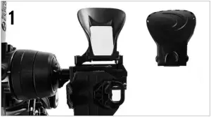 CELESTRON 102AZ - Attaching the Smartphone 1