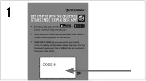 CELESTRON 102AZ - Downloading and Activating the App 1