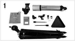 CELESTRON 102AZ - Fig 1