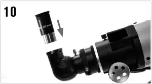 CELESTRON 102AZ - Fig 10