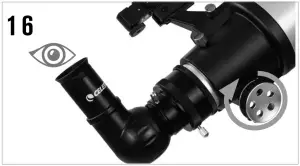 CELESTRON 102AZ - Fig 16