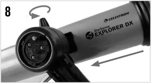 CELESTRON 102AZ - Fig 8