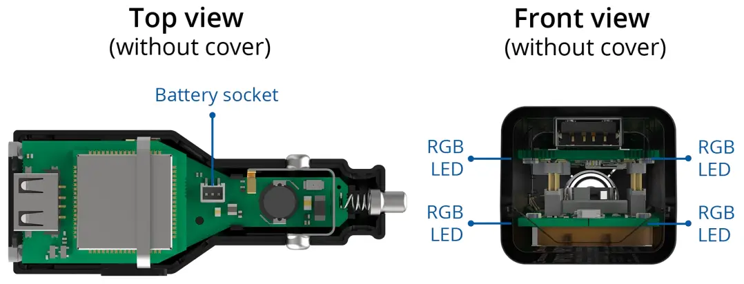 TELTONIKA FMP100 Plug and Play tracker - figure 2