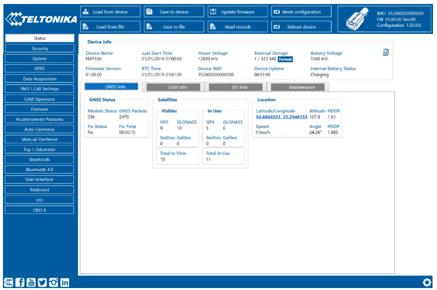 TELTONIKA FMP100 Plug and Play tracker - figure 6
